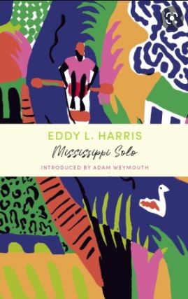Photo shows cover of Eddy L. Harris's book, Mississippi Solo